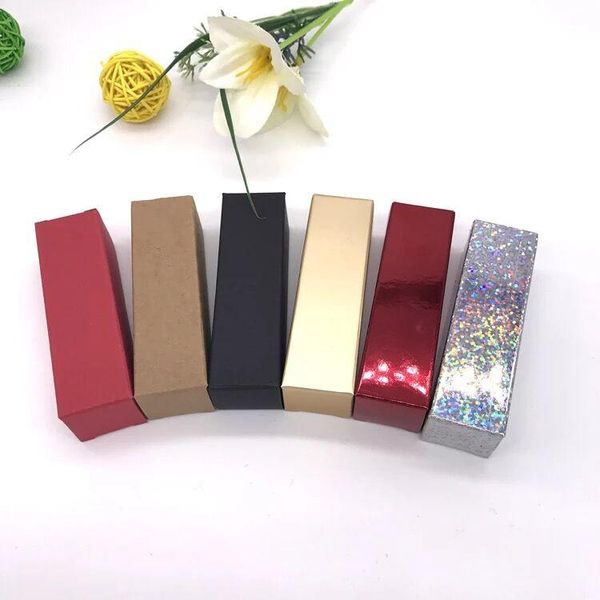 gift wrap 100pcs 2.5*2.5*8.5cm gold black laser diy lipstick perfume essential oil bottle packaging box valve tube package kraft paper
gift wrap 100pcs 2.5*2.5*8.5cm gold black laser diy lipstick perfume essential oil bottle packaging box valve tube package kraft paper