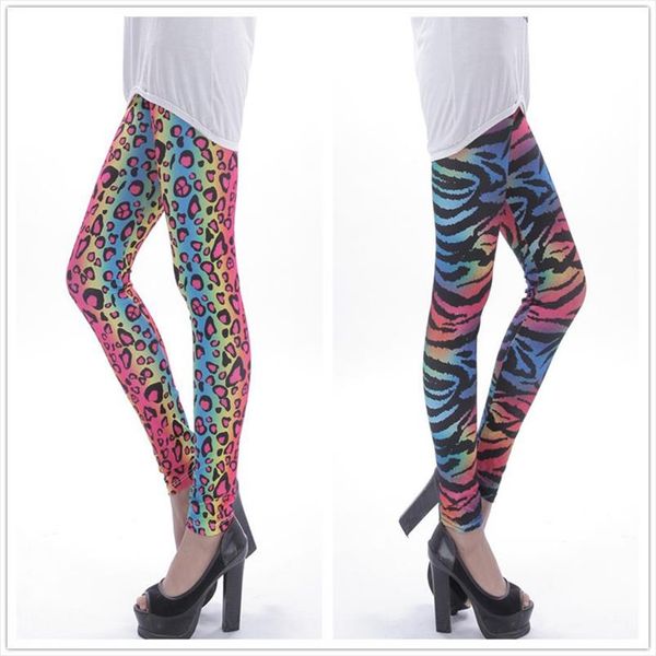 nightclub fluorescent rainbow gradient color leopard milk silk print leggings seamless womens milk silk elasticity fitness penc, Black
nightclub fluorescent rainbow gradient color leopard milk silk print leggings seamless womens milk silk elasticity fitness penc, Black