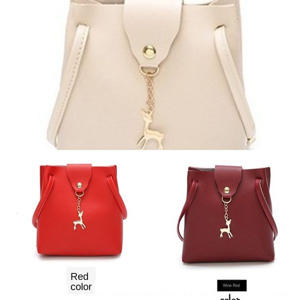 2020 pendant shoulder fashionable and lovely pu leather bucket women's bag versatile straddle pouch fawn pendant single shoulder bag 4t
2020 pendant shoulder fashionable and lovely pu leather bucket women's bag versatile straddle pouch fawn pendant single shoulder bag 4t