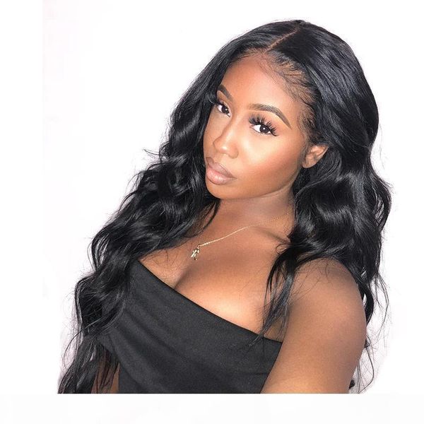 360 lace frontal wig pre plucked with baby hair brazilian body wave lace front human hair wigs glueless remy, Black
360 lace frontal wig pre plucked with baby hair brazilian body wave lace front human hair wigs glueless remy, Black