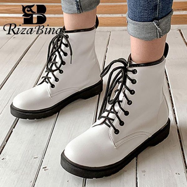 boots rizabina women ankle cross strap fashion flats winter shoes woman warm casual short boot office lady footwear size 33-431, Black
boots rizabina women ankle cross strap fashion flats winter shoes woman warm casual short boot office lady footwear size 33-431, Black