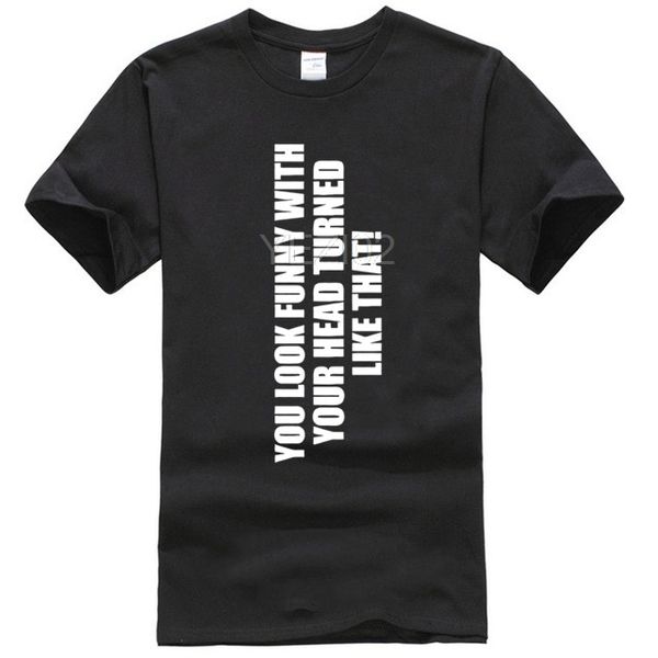 you look funny with your head turned like that - humorous themed mens t-shirt sport hooded sweatshirt hoodie
you look funny with your head turned like that - humorous themed mens t-shirt sport hooded sweatshirt hoodie