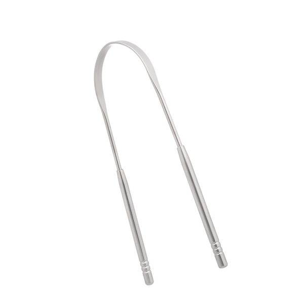 tongue scraper stainless steel cleaner fresh breath cleaning coated tongue toothbrush dental oral hygiene care tools
tongue scraper stainless steel cleaner fresh breath cleaning coated tongue toothbrush dental oral hygiene care tools