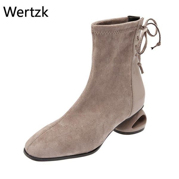 boots 2021 autumn winter genuine leather retro square toe zipper ankle heel all match women shoes size 34-39, Black
boots 2021 autumn winter genuine leather retro square toe zipper ankle heel all match women shoes size 34-39, Black