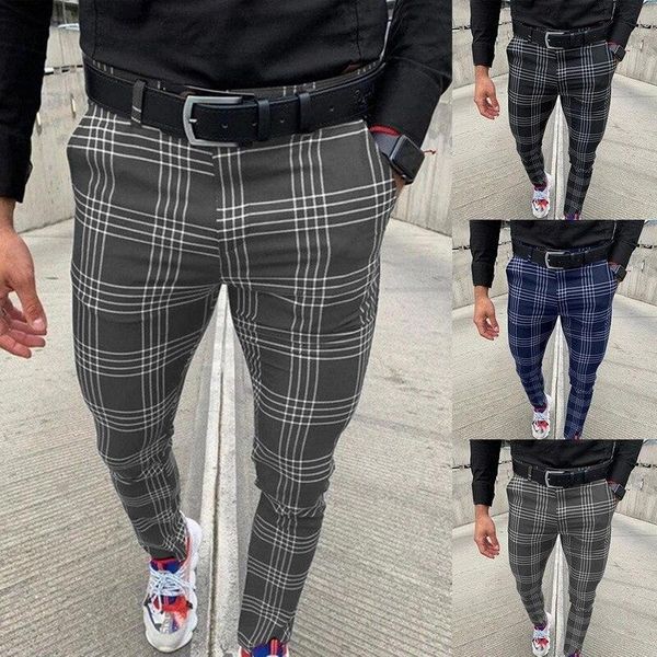 men's pants high wasit spring autumn fashion pocket men slim fit plaid straight leg trousers casual pencil joggers, Black
men's pants high wasit spring autumn fashion pocket men slim fit plaid straight leg trousers casual pencil joggers, Black