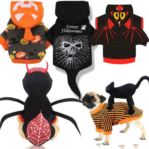 pet dog cat costumes spider skull pumpkin cosplay clothes for puppy cats dogs halloween hoodie outfit clothing drop shipping
pet dog cat costumes spider skull pumpkin cosplay clothes for puppy cats dogs halloween hoodie outfit clothing drop shipping