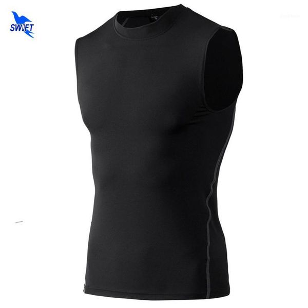 running jerseys 2021 summer vest men compression shirt sleeveless breathable skin tight fitness excercise tank quick dry sportswear1, Black;blue
running jerseys 2021 summer vest men compression shirt sleeveless breathable skin tight fitness excercise tank quick dry sportswear1, Black;blue