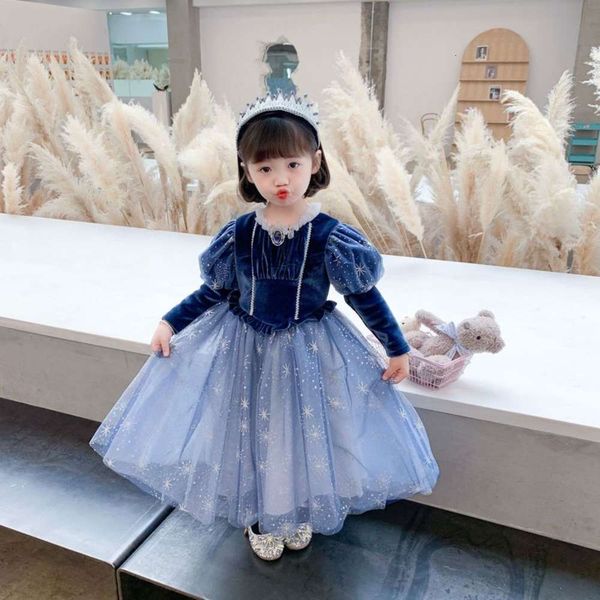 2020 girls' winter new ice and snow qiyuan 2 mh long plush princs drs children's bubble sve skirt, Red;yellow
2020 girls' winter new ice and snow qiyuan 2 mh long plush princs drs children's bubble sve skirt, Red;yellow