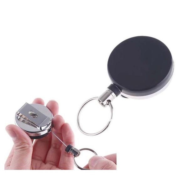retractable metal card badge holder steel recoil ring belt clip pull key chain metal buckle gift sn1354 ukb5n
retractable metal card badge holder steel recoil ring belt clip pull key chain metal buckle gift sn1354 ukb5n