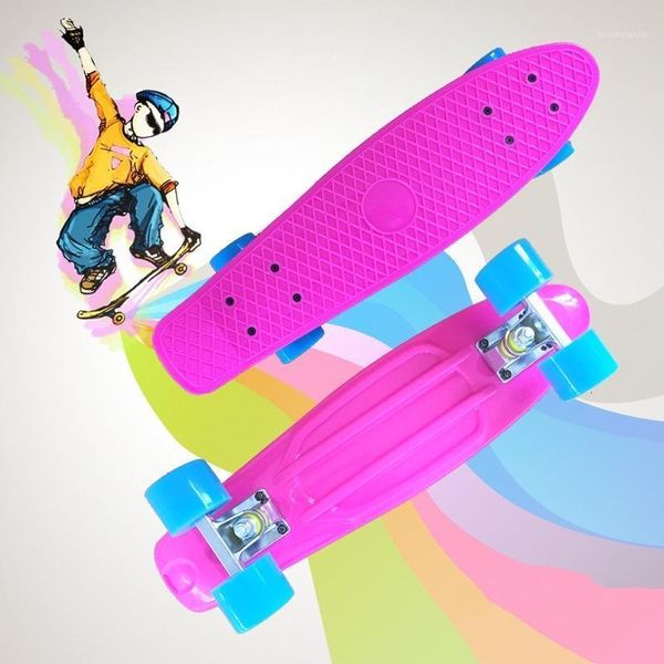 22 inch professional skate board loading 100kg single-warp four-wheel skateboard banana board outdoor sports for girl boy1
22 inch professional skate board loading 100kg single-warp four-wheel skateboard banana board outdoor sports for girl boy1