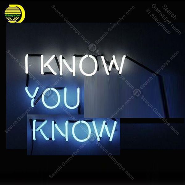 i know you know neon sign glass tube handcraft neon light sign recreation room iconic sign neon light anuncio luminoso guantee
i know you know neon sign glass tube handcraft neon light sign recreation room iconic sign neon light anuncio luminoso guantee