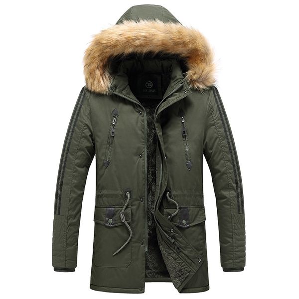 winter parkas jacket men -15 degree hooded collar with fur windbreaker winter coat mens fleece keep warm hommes veste jaqueta 201204, Black
winter parkas jacket men -15 degree hooded collar with fur windbreaker winter coat mens fleece keep warm hommes veste jaqueta 201204, Black