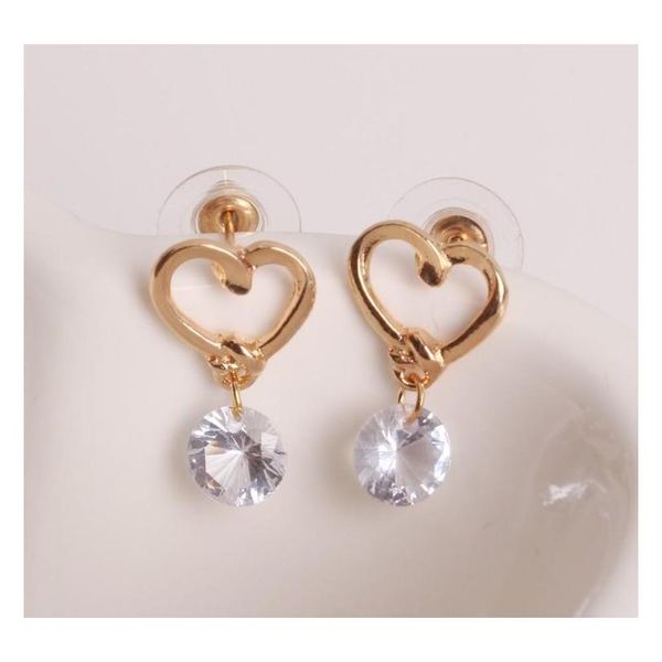 high - end earrings tassels love zircon anti - allergic earrings whole sqchnv homes2007, Golden;silver
high - end earrings tassels love zircon anti - allergic earrings whole sqchnv homes2007, Golden;silver
