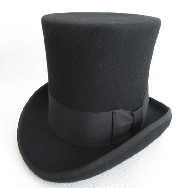 wzcx wool bow solid color perform magician hat fashion new personality flat high jazz cap hat 201028, Blue;gray
wzcx wool bow solid color perform magician hat fashion new personality flat high jazz cap hat 201028, Blue;gray