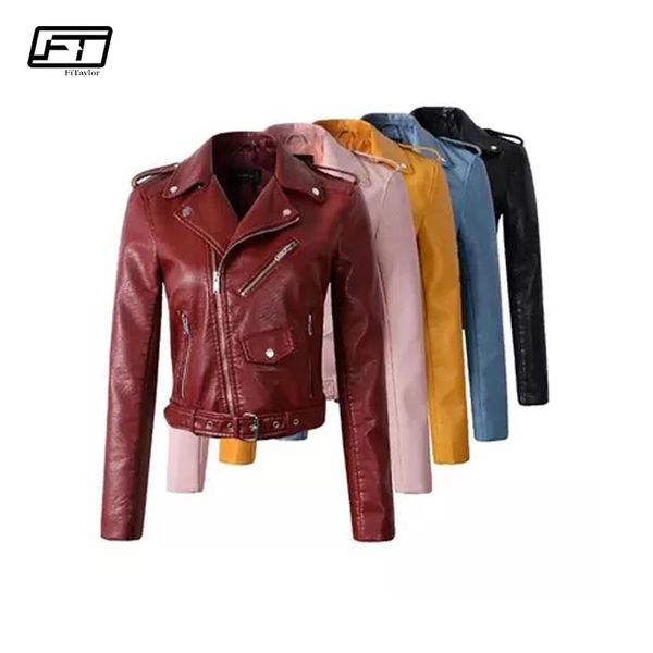 zqlz faux leather jacket women 2020 new autumn spring pu ladies overcoat mujer biker streetwear moto black coat female
zqlz faux leather jacket women 2020 new autumn spring pu ladies overcoat mujer biker streetwear moto black coat female