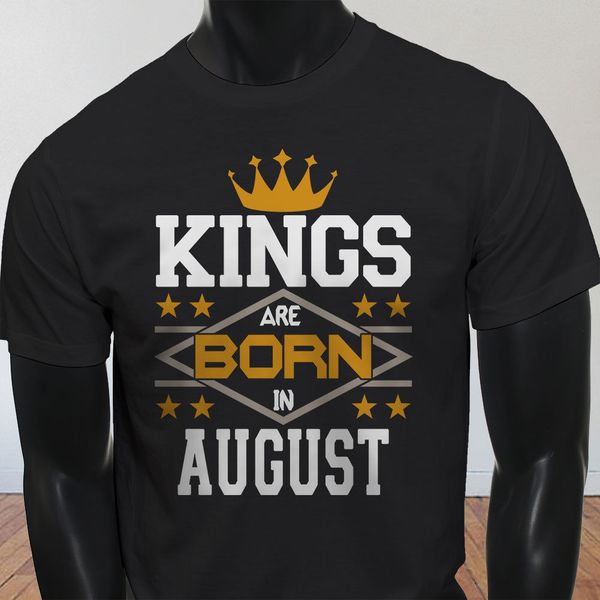 новая весна высокие упругие kings born в августе crown рождения leo дева mens black t shirt лето футболка спортивная с капюшоном толстовка т
новая весна высокие упругие kings born в августе crown рождения leo дева mens black t shirt лето футболка спортивная с капюшоном толстовка т