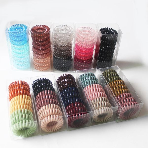 9 pcs elastic hair bands for women hairs accessories girl's cord spiral hair ties ponytail holders cute hairs band 2020, Slivery;white
9 pcs elastic hair bands for women hairs accessories girl's cord spiral hair ties ponytail holders cute hairs band 2020, Slivery;white