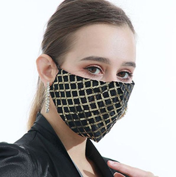 fashion sequins winter masks black face mask reusable sequined facemasks dustproof cycling face covers adults casual mouth-muffle ly10262
fashion sequins winter masks black face mask reusable sequined facemasks dustproof cycling face covers adults casual mouth-muffle ly10262