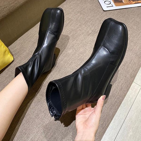 boots ins split toe black riding women zip chunky heels booties sewing bottes solid low mid-calf botines pu leather shoes1
boots ins split toe black riding women zip chunky heels booties sewing bottes solid low mid-calf botines pu leather shoes1