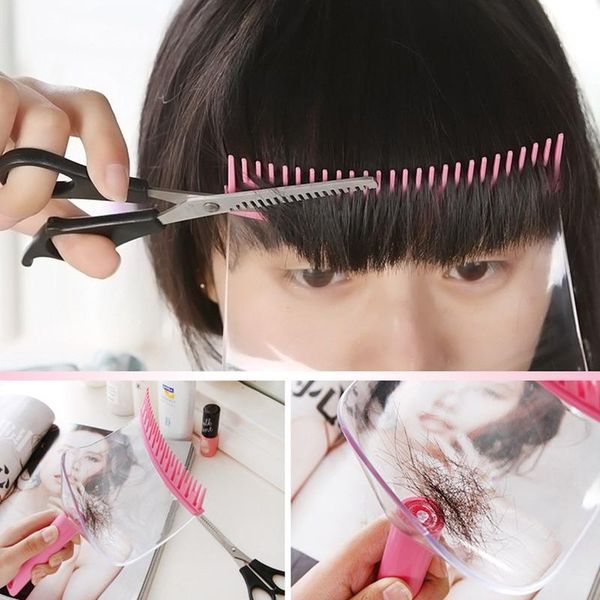 hair cutting clippers trimmer supporter diy tool women bangs trimmer fringe cut tool comb professional hairdressing styling tool
hair cutting clippers trimmer supporter diy tool women bangs trimmer fringe cut tool comb professional hairdressing styling tool