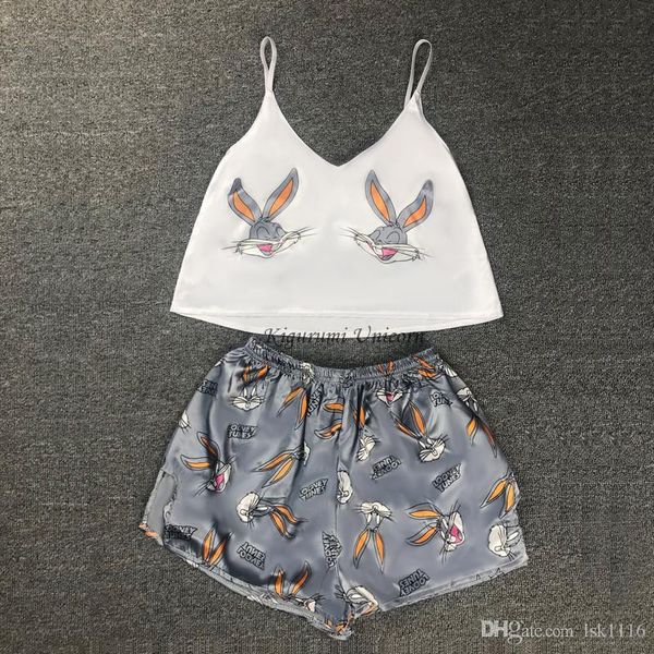 animal cartoon print lovely sleepwear home suit summer v neck pyjamas women spaghetti strap loose pijama satin femme cat, Red;black
animal cartoon print lovely sleepwear home suit summer v neck pyjamas women spaghetti strap loose pijama satin femme cat, Red;black