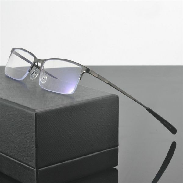 mincl/ titanium alloy glasses frame men myopia eye glass prescription eyeglasses 2018 fashion men optical frames eyewear nx t200428, Silver
mincl/ titanium alloy glasses frame men myopia eye glass prescription eyeglasses 2018 fashion men optical frames eyewear nx t200428, Silver