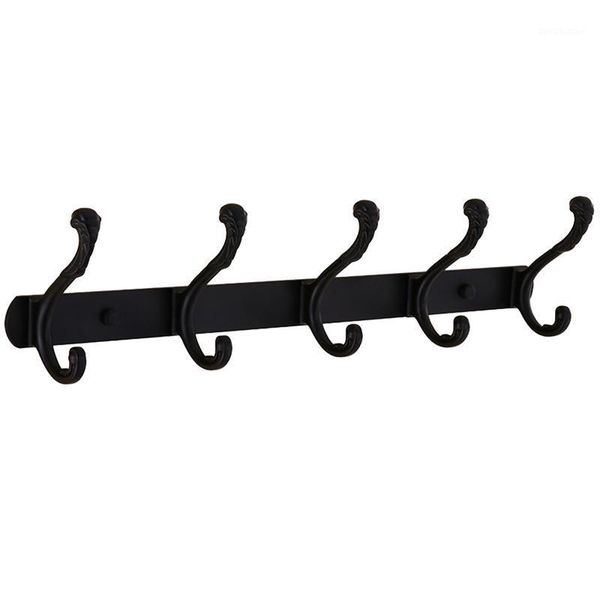 hooks & rails 1 pc 47.5cm door hook rack wall mounted hanger with 5 for coat key towel bag bathroom living room hooks1
hooks & rails 1 pc 47.5cm door hook rack wall mounted hanger with 5 for coat key towel bag bathroom living room hooks1