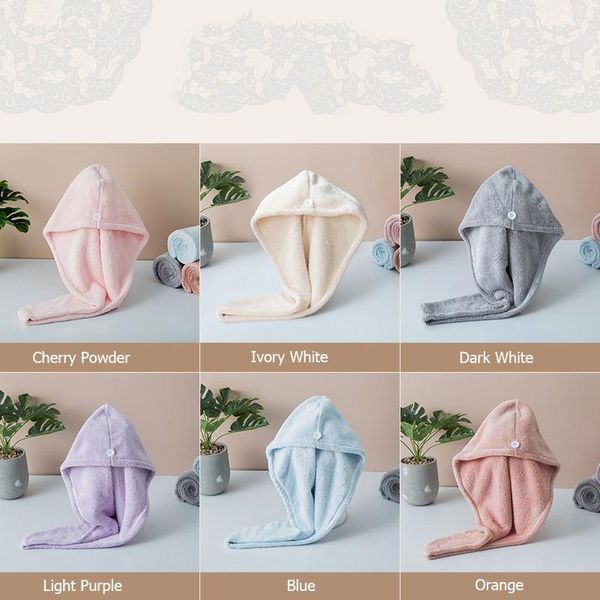women towels bathroom coral fleece drying hair towel bath towels for adults super absorbent soft hair dry cap toalla microfibra
women towels bathroom coral fleece drying hair towel bath towels for adults super absorbent soft hair dry cap toalla microfibra