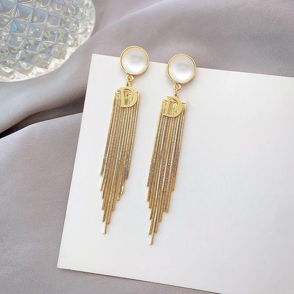 dangle & chandelier cat's eye stone earrings for woman unusual 2021 trend letter d tassel pendant girl's party jewelry, Silver
dangle & chandelier cat's eye stone earrings for woman unusual 2021 trend letter d tassel pendant girl's party jewelry, Silver