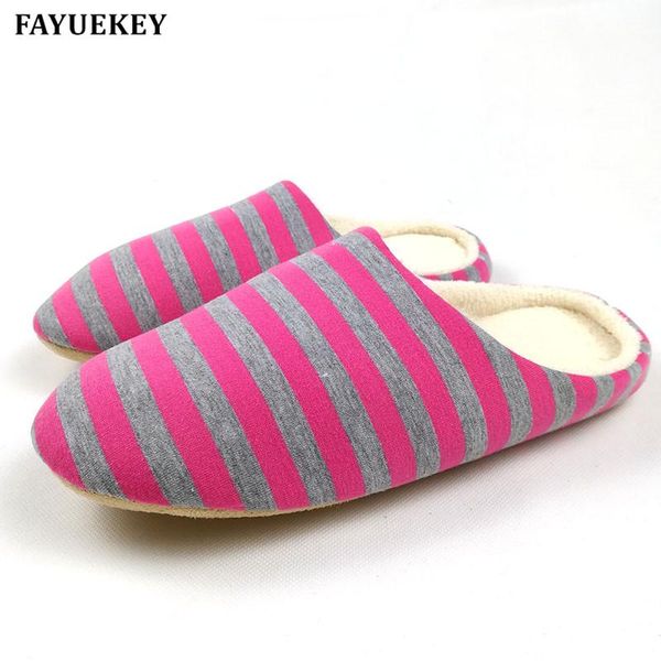 fayuekey 2020 soft sole spring autumn winter warm home cotton plush striped slippers women indoor\ floor flat shoes girls gift, Black
fayuekey 2020 soft sole spring autumn winter warm home cotton plush striped slippers women indoor\ floor flat shoes girls gift, Black