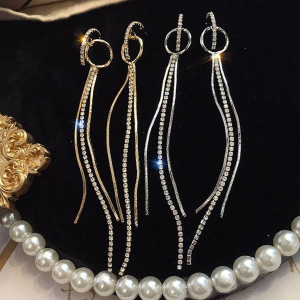 earrings female personality simple joker ear jewelry pendant temperament hipster online celebrity tassel long, Golden;silver
earrings female personality simple joker ear jewelry pendant temperament hipster online celebrity tassel long, Golden;silver