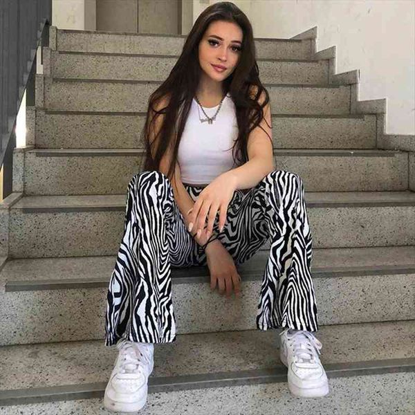 oversized zebra print pants for women high waist wide leg long trousers fashion loose casual plaid pant female streetwear, Black;white
oversized zebra print pants for women high waist wide leg long trousers fashion loose casual plaid pant female streetwear, Black;white