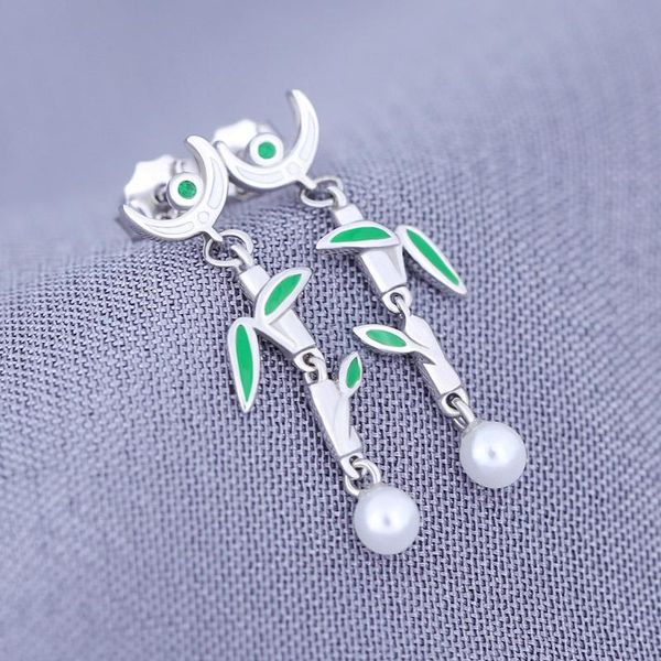 new bamboo earrings ear stud for women grils jewelry earring cos prop daily limit fashion cosplay christmas gift, Golden;silver
new bamboo earrings ear stud for women grils jewelry earring cos prop daily limit fashion cosplay christmas gift, Golden;silver