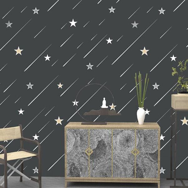 cute cartoon star striped wallpaper self adhesive waterproof pvc wallpapers baby boy girl kids bedroom decor wall paper 3d qz144
cute cartoon star striped wallpaper self adhesive waterproof pvc wallpapers baby boy girl kids bedroom decor wall paper 3d qz144