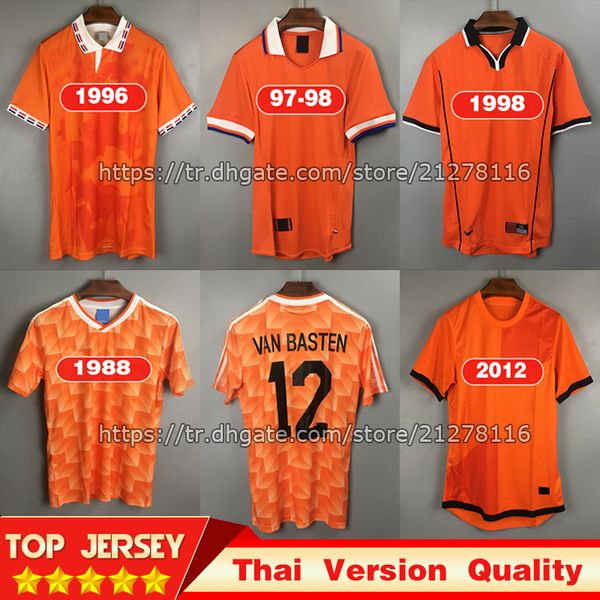 retro 1988 holland soccer jerseys van basten 1996 1998 2012 gullit football shirts bergkamp 97 98 rijkaard davids uniforms, Black;yellow
retro 1988 holland soccer jerseys van basten 1996 1998 2012 gullit football shirts bergkamp 97 98 rijkaard davids uniforms, Black;yellow
