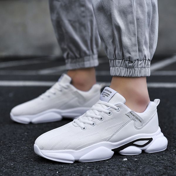 new mesh men sneakers casual lace-up sneakers breathable no-slip for male tennis flying weaving tourist leisure sports shoes, Black;brown
new mesh men sneakers casual lace-up sneakers breathable no-slip for male tennis flying weaving tourist leisure sports shoes, Black;brown