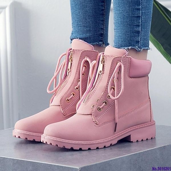 autumn winter women boots trend zipper deisgn pu leather shoes ladies ankle boots large-size 42 pink woman boot botas mujer, Black
autumn winter women boots trend zipper deisgn pu leather shoes ladies ankle boots large-size 42 pink woman boot botas mujer, Black