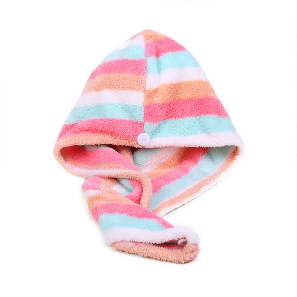 women towels bathroom microfiber towel colorful stripe hair towels for adults drying turban wrap hat spa bathing caps 56 o2
women towels bathroom microfiber towel colorful stripe hair towels for adults drying turban wrap hat spa bathing caps 56 o2