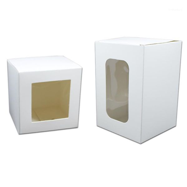 gift wrap white paper boxes with pvc window packaging supplies for cupcake bakery favors kraft paperboard package box case 50pcs/lot1
gift wrap white paper boxes with pvc window packaging supplies for cupcake bakery favors kraft paperboard package box case 50pcs/lot1