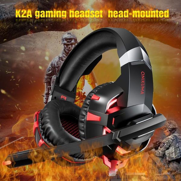 onikuma k2a gaming headphones wired stereo gaming headset casque gamer headset with mic for pc xbox one /lapled lights1
onikuma k2a gaming headphones wired stereo gaming headset casque gamer headset with mic for pc xbox one /lapled lights1