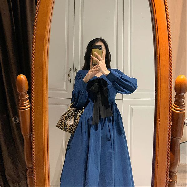 2021 new japanese sweet women elegant long sleeve party female bow solid korean one-piece dress lady spring 2021 new clothing mfid, Black;gray
2021 new japanese sweet women elegant long sleeve party female bow solid korean one-piece dress lady spring 2021 new clothing mfid, Black;gray