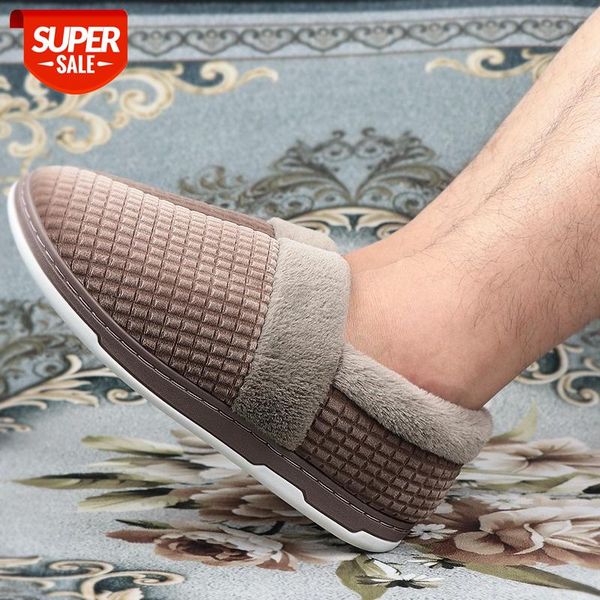 men's shoes house slippers 2020 winter warm family plush non-slip man slippers for home with fur soft indoor big size 11-12 #zr0e, Black
men's shoes house slippers 2020 winter warm family plush non-slip man slippers for home with fur soft indoor big size 11-12 #zr0e, Black