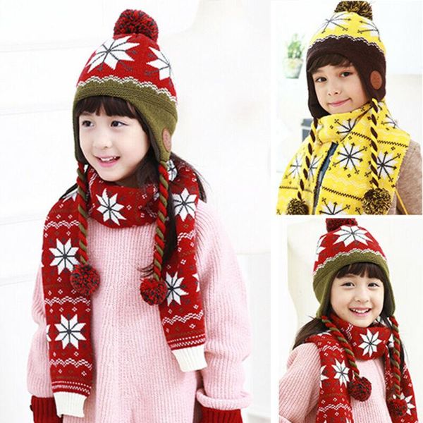 kids warm kniting gloves hats set kid boys girls winter knitted floral print beanie hat pom+scarf knitted scarves set 4-12 years, Yellow
kids warm kniting gloves hats set kid boys girls winter knitted floral print beanie hat pom+scarf knitted scarves set 4-12 years, Yellow