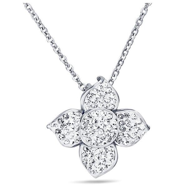 pendant necklaces stainless steel rose flower necklace silver color austrian crystal for women
pendant necklaces stainless steel rose flower necklace silver color austrian crystal for women