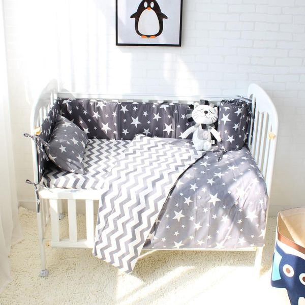 3 to 7pcs cotton baby bedding set star crown pattern baby bed linen for newborns sheet bumpers pillow quilt with filling
3 to 7pcs cotton baby bedding set star crown pattern baby bed linen for newborns sheet bumpers pillow quilt with filling