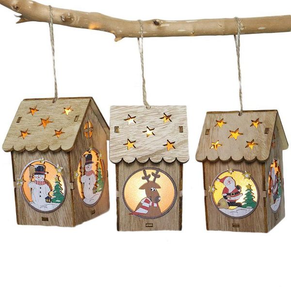 small led light wooden house christmas tree pendants new year decorations for home table ornaments xmas tree hanging decor1
small led light wooden house christmas tree pendants new year decorations for home table ornaments xmas tree hanging decor1