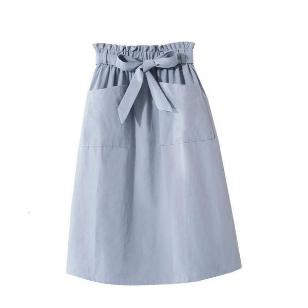 мода 2019 весна летние юбки женщины mid calf длина корейский элегантная кнопка высокая талия сплошная цветная юбка женский, Black
мода 2019 весна летние юбки женщины mid calf длина корейский элегантная кнопка высокая талия сплошная цветная юбка женский, Black