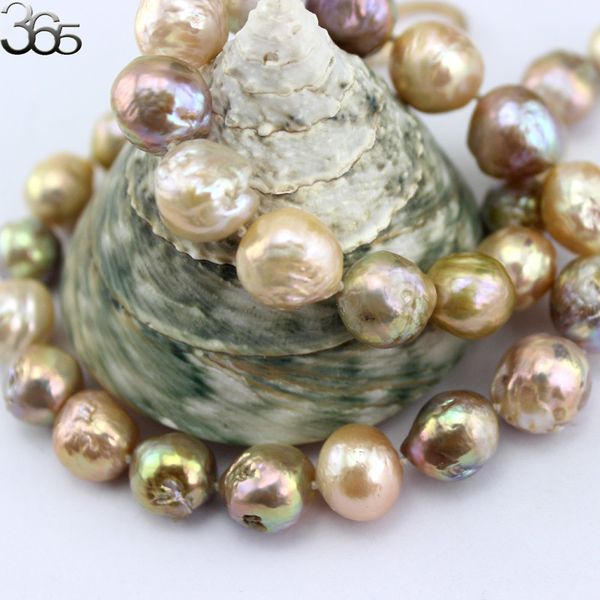 10-12mm colorful genuine natural freshwater edison reborn round large pearl bead gold filled clasp necklace 18inch t200113, Silver
10-12mm colorful genuine natural freshwater edison reborn round large pearl bead gold filled clasp necklace 18inch t200113, Silver