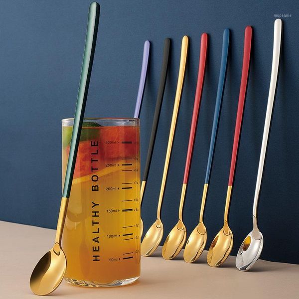 spoons 304 stainless steel spoon bar long handle mixing ice cream creative net red gold ice1
spoons 304 stainless steel spoon bar long handle mixing ice cream creative net red gold ice1