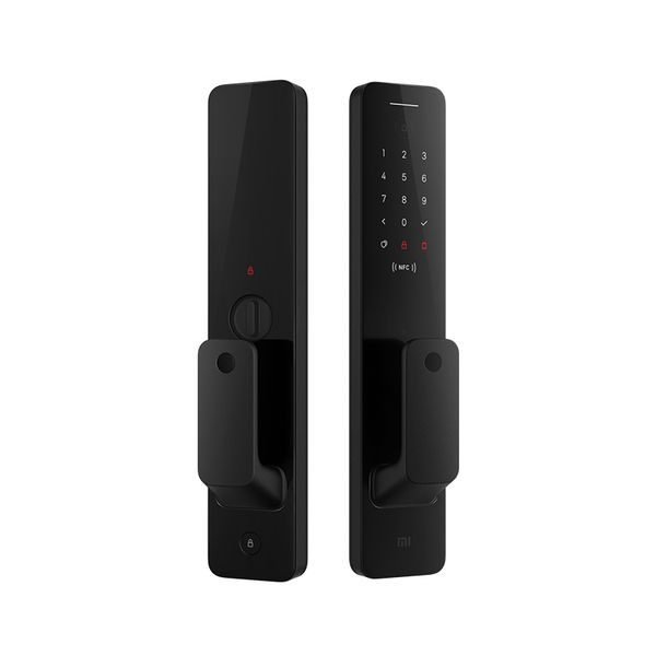 xiaomi mi push-pull smart door lock with fingerprint sensor password bluetooth unlock mijia app control intelligent linkage
xiaomi mi push-pull smart door lock with fingerprint sensor password bluetooth unlock mijia app control intelligent linkage